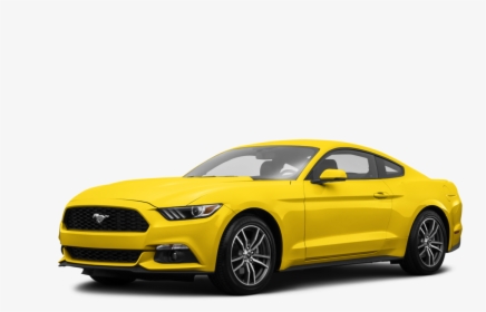 Mustang Gt 2015 Coupe Evox Images Yellow Color, HD Png Download, Free Download