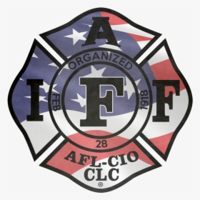 Iaff Logos American, HD Png Download, Free Download