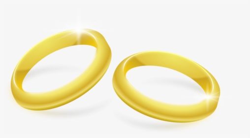 Png Download , Png Download - Golden Rings Clipart, Transparent Png, Free Download