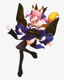 Fate Extra Tamamo No Mae Ccc, HD Png Download, Free Download