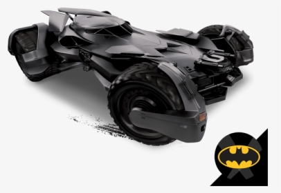 Batmobile Toy Batman Vs Superman Hot Wheels, HD Png Download, Free Download