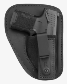Ot2 Micro Iwb Concealed Carry Holster With Sig P365 - Hunting Knife, HD Png Download, Free Download