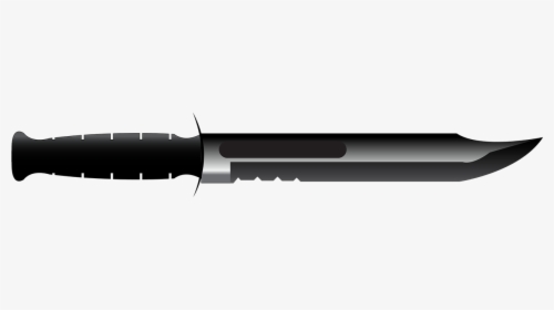 Knife Attack From Behind And Front - Knife, HD Png Download, Free Download