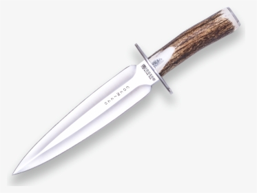 Double Edged Hunting Knife, HD Png Download, Free Download