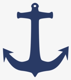 Anchor Png Image - Navy Blue Anchor, Transparent Png, Free Download