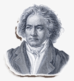 Ludwig Van Beethoven Disegno, HD Png Download, Free Download