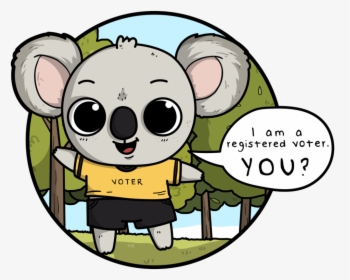 Please - Vote - - Cartoon, HD Png Download, Free Download