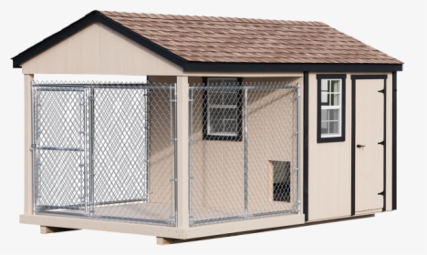 Dog Kennel With Chain Link Fence For Sale In Minneapolis - Shed, HD Png Download, Free Download