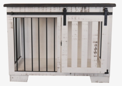 Rustic Medium Barndoor Crate - Cabinetry, HD Png Download, Free Download