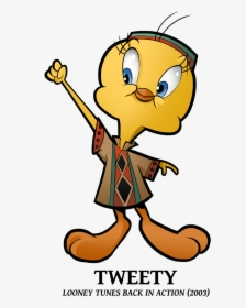 Drawing Bugs Looney Tunes - Looney Tunes Back In Action Tweety, HD Png Download, Free Download