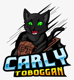 Hi My Name"s Carly - Cat Yawns, HD Png Download, Free Download