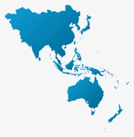 Transparent Asia Map Png - Asia Pacific Map Png, Png Download, Free Download