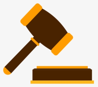 Gavel Png Image - Judge Hammer Icon Png, Transparent Png, Free Download