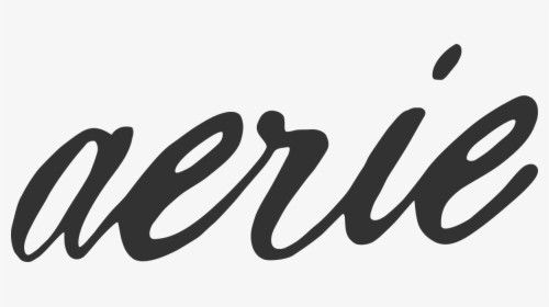 Aerie Logo Png, Transparent Png, Free Download