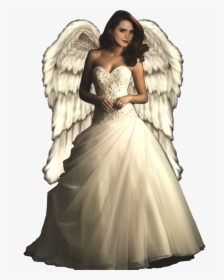 Female Angel Png Download Image - Hermione And Draco, Transparent Png, Free Download