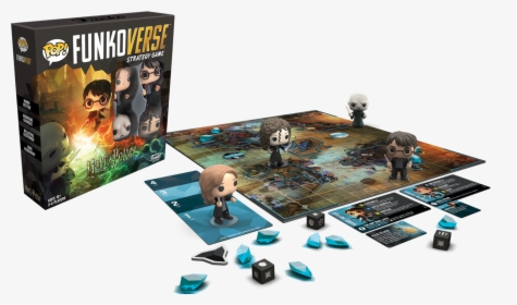 Harry Potter Funkoverse Board Game, HD Png Download, Free Download
