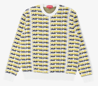 Supreme Repeat Sweater "fw - 델리 스파이스 고백 악보, HD Png Download, Free Download