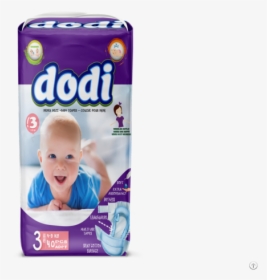 Dodi Diaper Disposible Baby Diapers - Baby, HD Png Download, Free Download