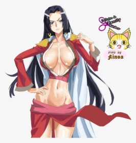 Png-boa Hancock - Working, Transparent Png, Free Download
