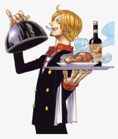 From One Piece Pirate Recipes Sanji - One Piece Tokyo Tower Sanji, HD Png Download, Free Download