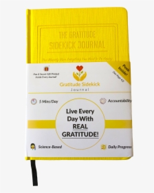 Gratitude Sidekick Journal"  Class= - Poster, HD Png Download, Free Download
