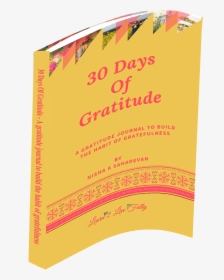 Gratitude Journal - Poster, HD Png Download, Free Download