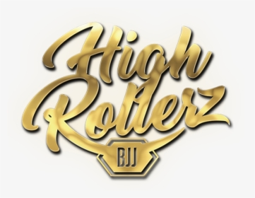 Logo - High Rollerz Jiu Jitsu, HD Png Download, Free Download