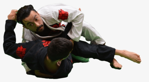 Two Men Training Brazilian Jiu Jitsu Heroes Martial - Brazilian Jiu-jitsu, HD Png Download, Free Download