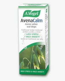Avenacalm Avena Sativa - Milk Thistle A Vogel Drops, HD Png Download, Free Download