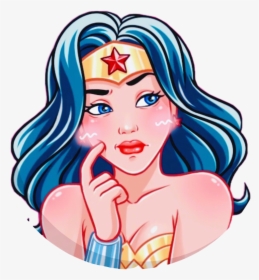 #favorite #wonder #woman #wonderwomanfan #wonderwoman - Wonder Woman Stickers Telegram, HD Png Download, Free Download