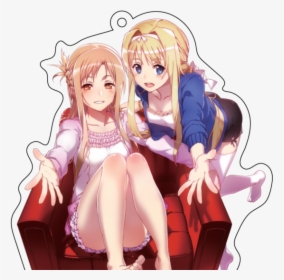 Sword Art Online Asuna Png, Transparent Png, Free Download