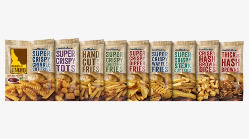 Lamb Weston Crispy Fries Products - Potato Chip, HD Png Download, Free Download