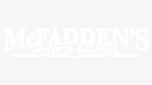 Mcfaddens White - Logo - Mcfadden's Power And Light, HD Png Download, Free Download