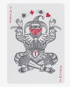 Main - Joker And Thief Playing Cards, HD Png Download, Free Download