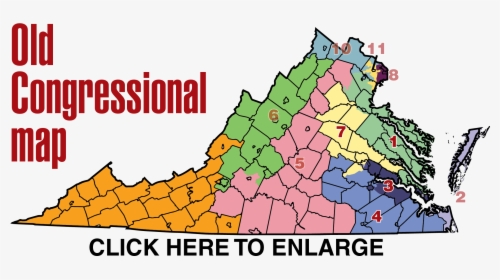 Map Of Virginia Clipart, HD Png Download, Free Download