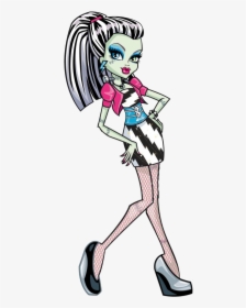Frankie Stein Is The Daughter Of Frankenstein"s Creature - Frankie Stein Monster High Dawn Of The Dance, HD Png Download, Free Download