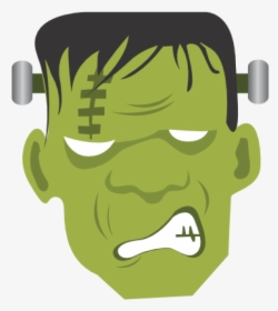 Frankenstein Clipart Hair - Frankenstein Clipart, HD Png Download, Free Download