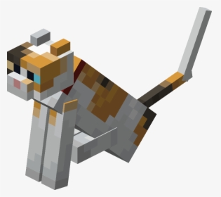 Minecraft Calico Cat Face, HD Png Download, Free Download