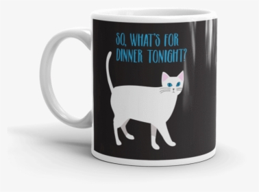 Catitude Cat "entitled - Mug, HD Png Download, Free Download