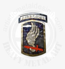 173rd Airborne - Label, HD Png Download, Free Download