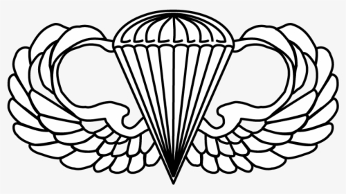 Image Result For Airborne Wings No Background - Airborne Wings Transparent Background, HD Png Download, Free Download