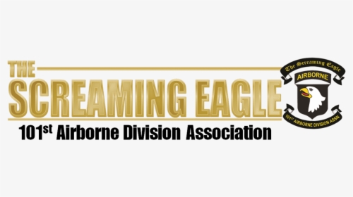 Logo Of 101st Airborne Division Association - 101st Airborne Division Association Logo, HD Png Download, Free Download