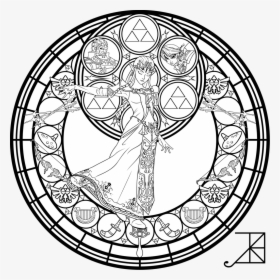 Legend Of Zelda Coloring Pages, HD Png Download, Free Download