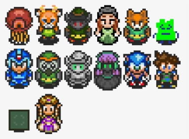 Link Sprite Options - Link To The Past Randomizer Characters, HD Png Download, Free Download