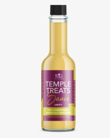 10oz Temple Treats Sauce - Glass Bottle, HD Png Download, Free Download