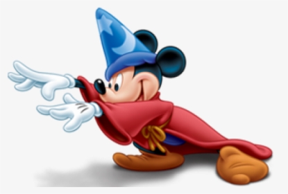 Fantasia Cliparts - Magic Mickey Mouse Png, Transparent Png, Free Download
