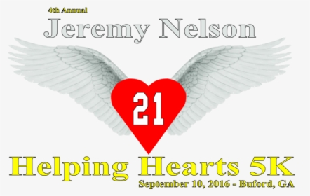 Jeremy Nelson Helping Hearts 5k - Pigeons And Doves, HD Png Download, Free Download