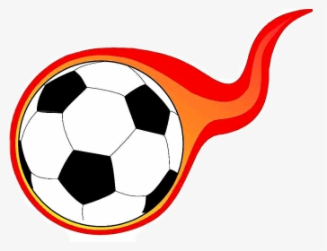 #ftestickers #ball #football #soccer #balls #flaming - Clip Art Transparent Soccer Ball, HD Png Download, Free Download
