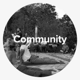Community - Monochrome, HD Png Download, Free Download