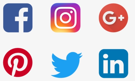 Social Media Clipart New Media - Social Media Platform Icons Png, Transparent Png, Free Download